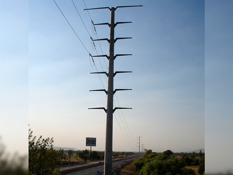 tubular steel poles, Distribucion de energia electrica, poste troncoconico, autotanques