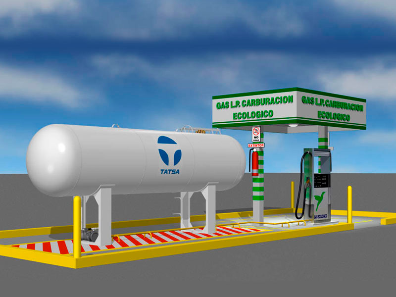 Motor Fuel Tank Stations
